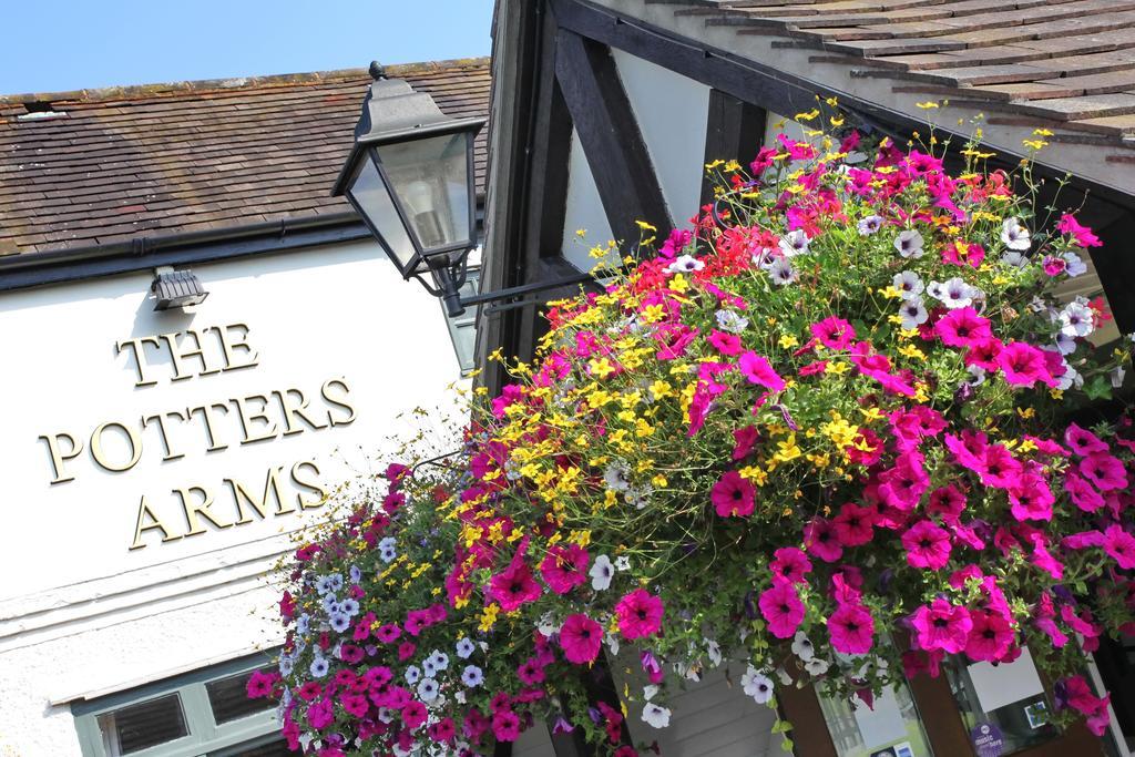 The Potters Arms Hotel Amersham Luaran gambar