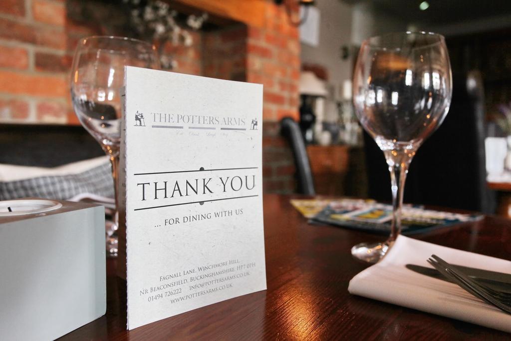 The Potters Arms Hotel Amersham Luaran gambar